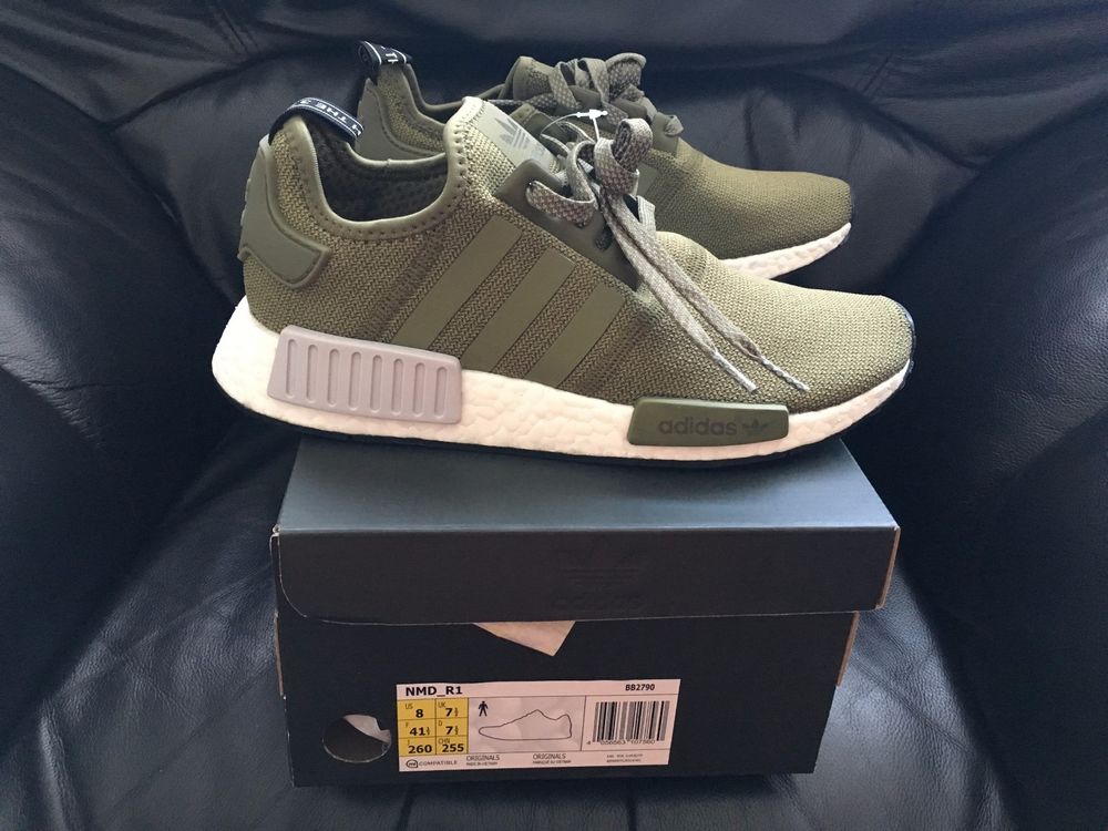 adidas nmd r1 enfant brun