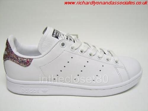 chaussure stan smith glitter