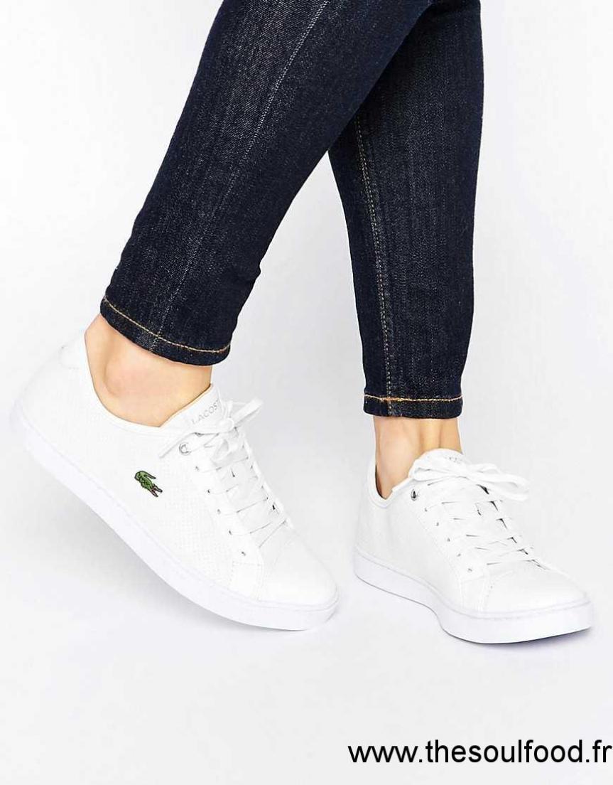 chaussures lacostes femme