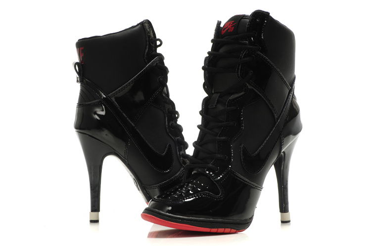 basket nike femme a talon